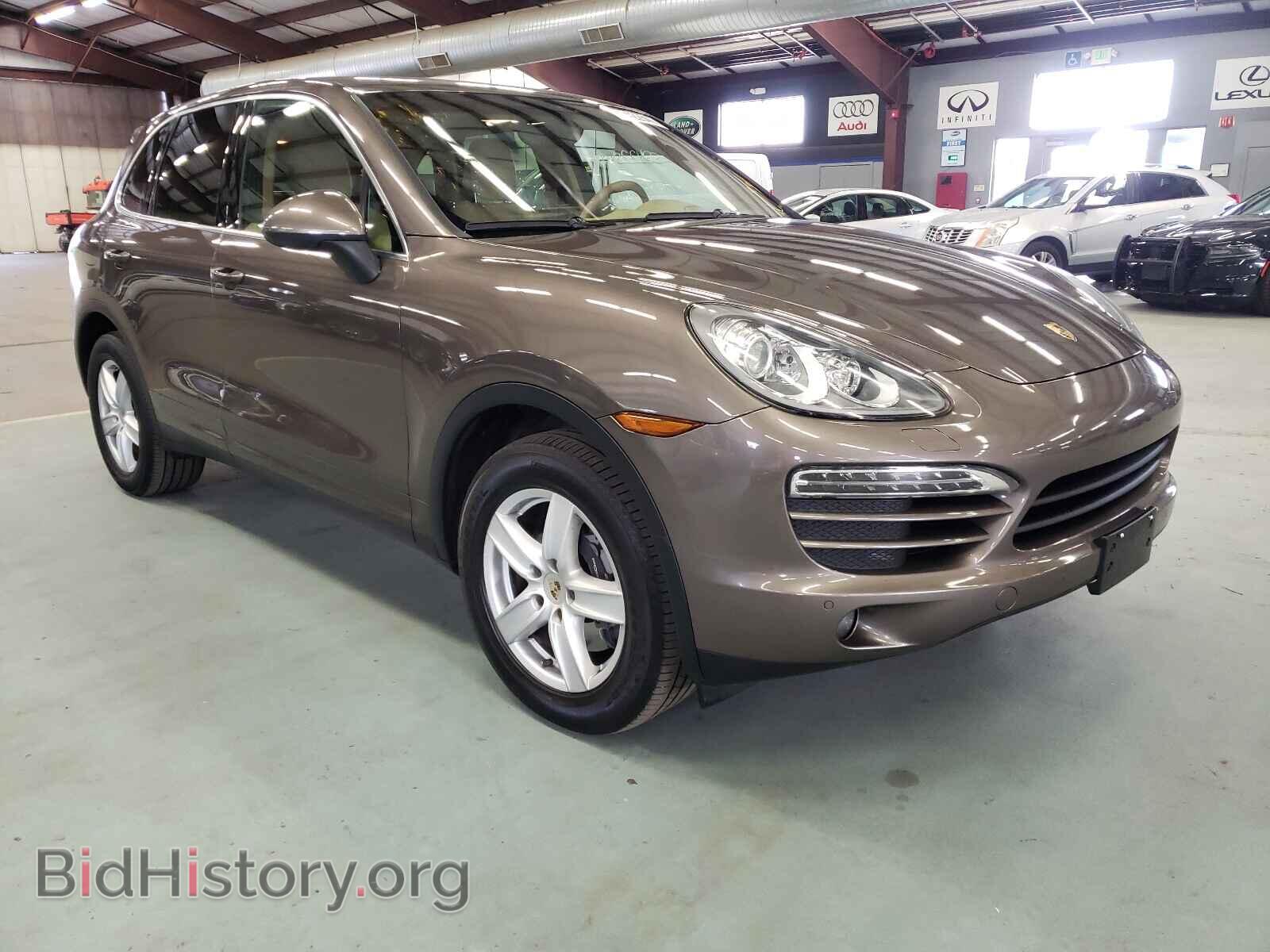Photo WP1AA2A28CLA12587 - PORSCHE CAYENNE 2012