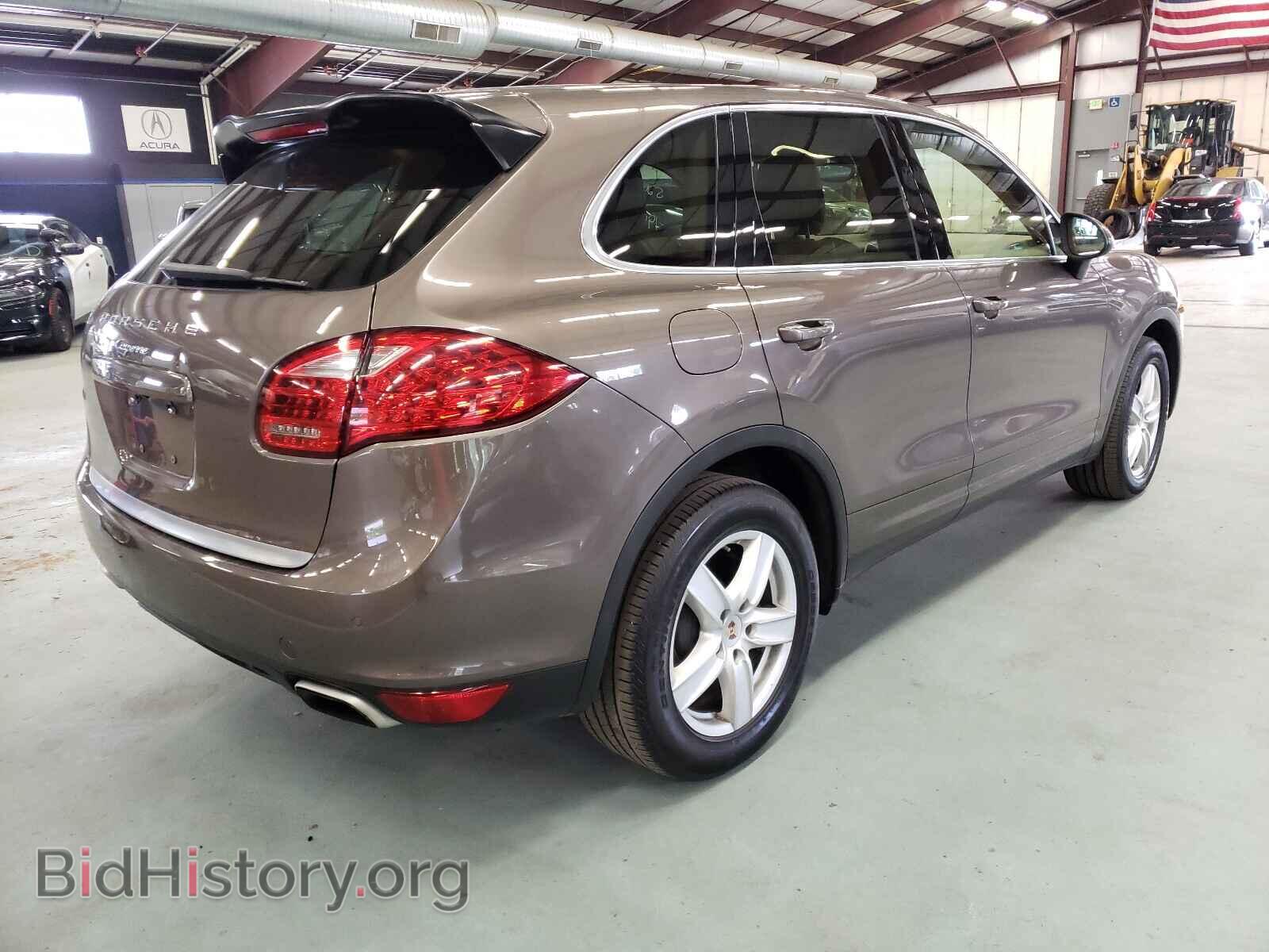 2012 PORSCHE CAYENNE - VIN: WP1AA2A28CLA12587 - Photo 4