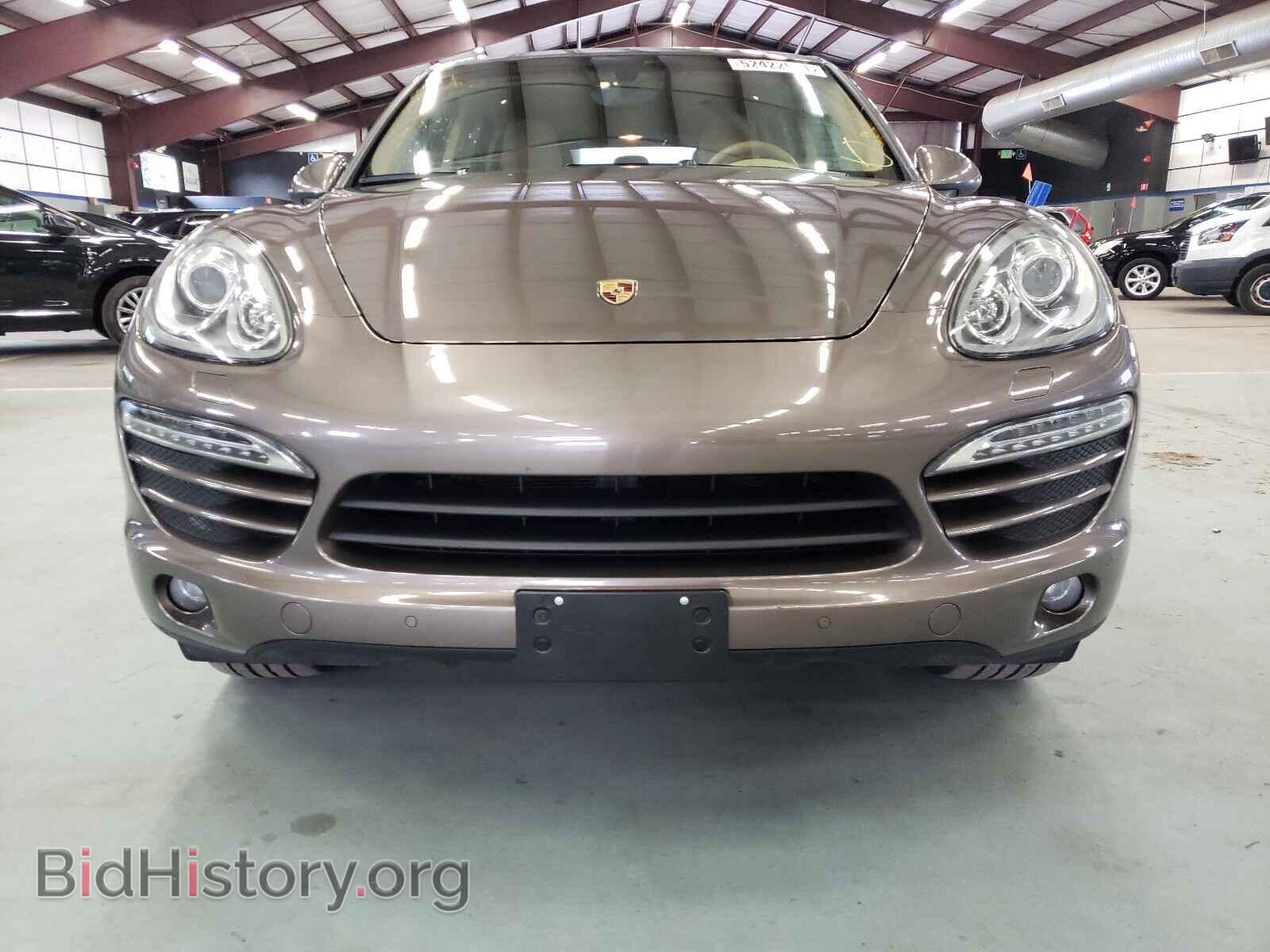 2012 PORSCHE CAYENNE - VIN: WP1AA2A28CLA12587 - Photo 9