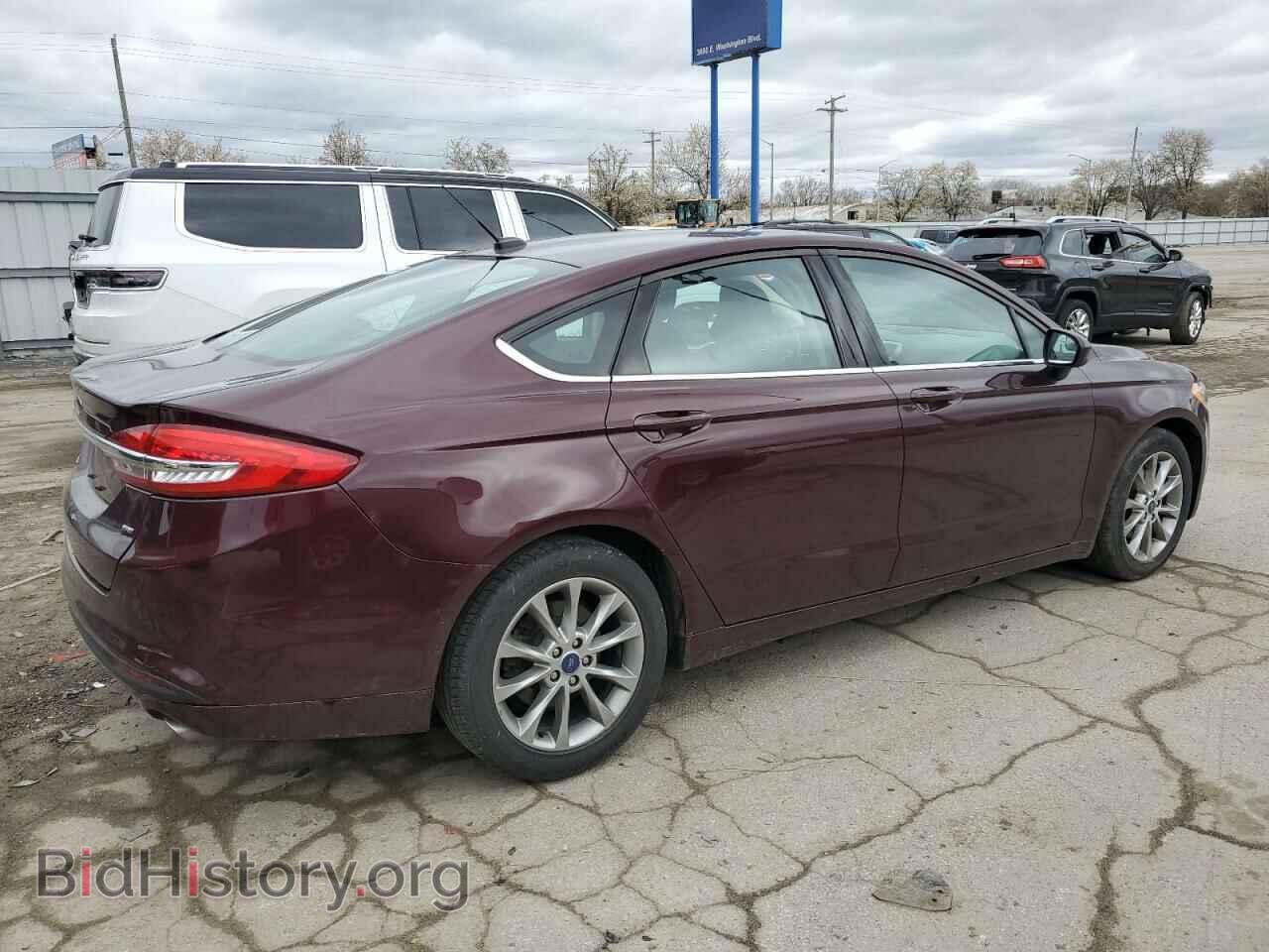 2017 FORD FUSION - VIN: 3FA6P0H79HR353569 - Фото 3