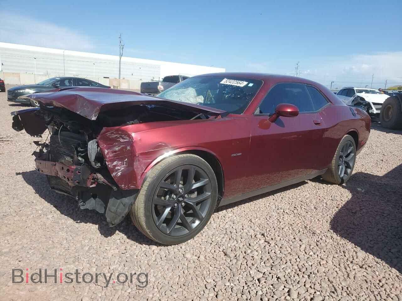 Photo 2C3CDZBTXKH659607 - DODGE CHALLENGER 2019
