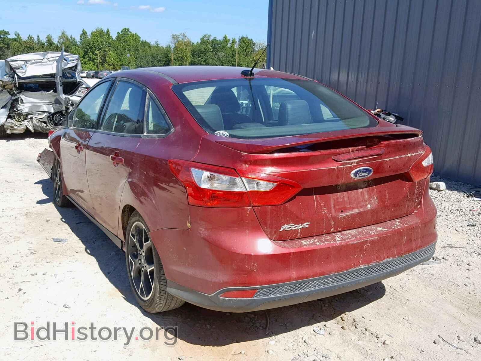 2014 FORD FOCUS SE - VIN: 1FADP3F23EL251971 - Фото 3