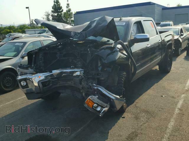 2014 GMC SIERRA C15 - VIN: 3GTP1VEC1EG145840 - Фото 2