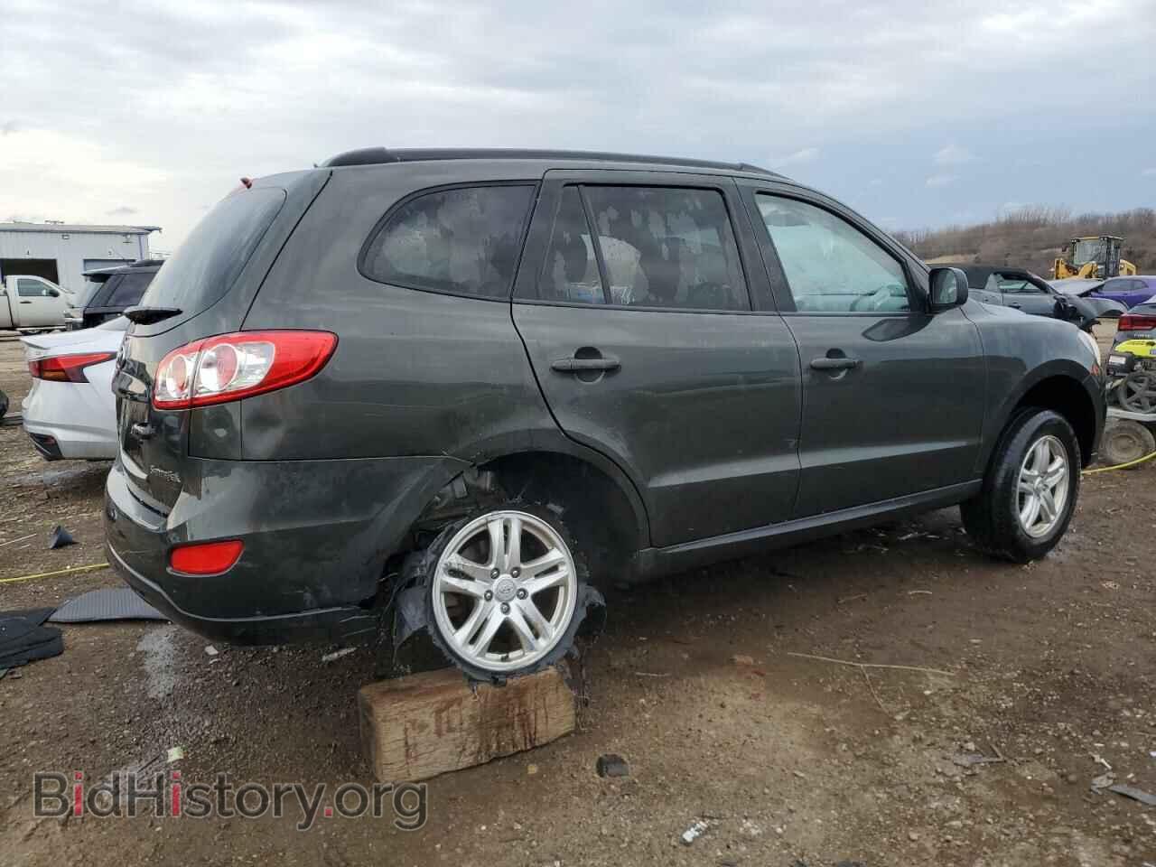 2010 HYUNDAI SANTA FE - VIN: 5NMSG3AB7AH344738 - Фото 3