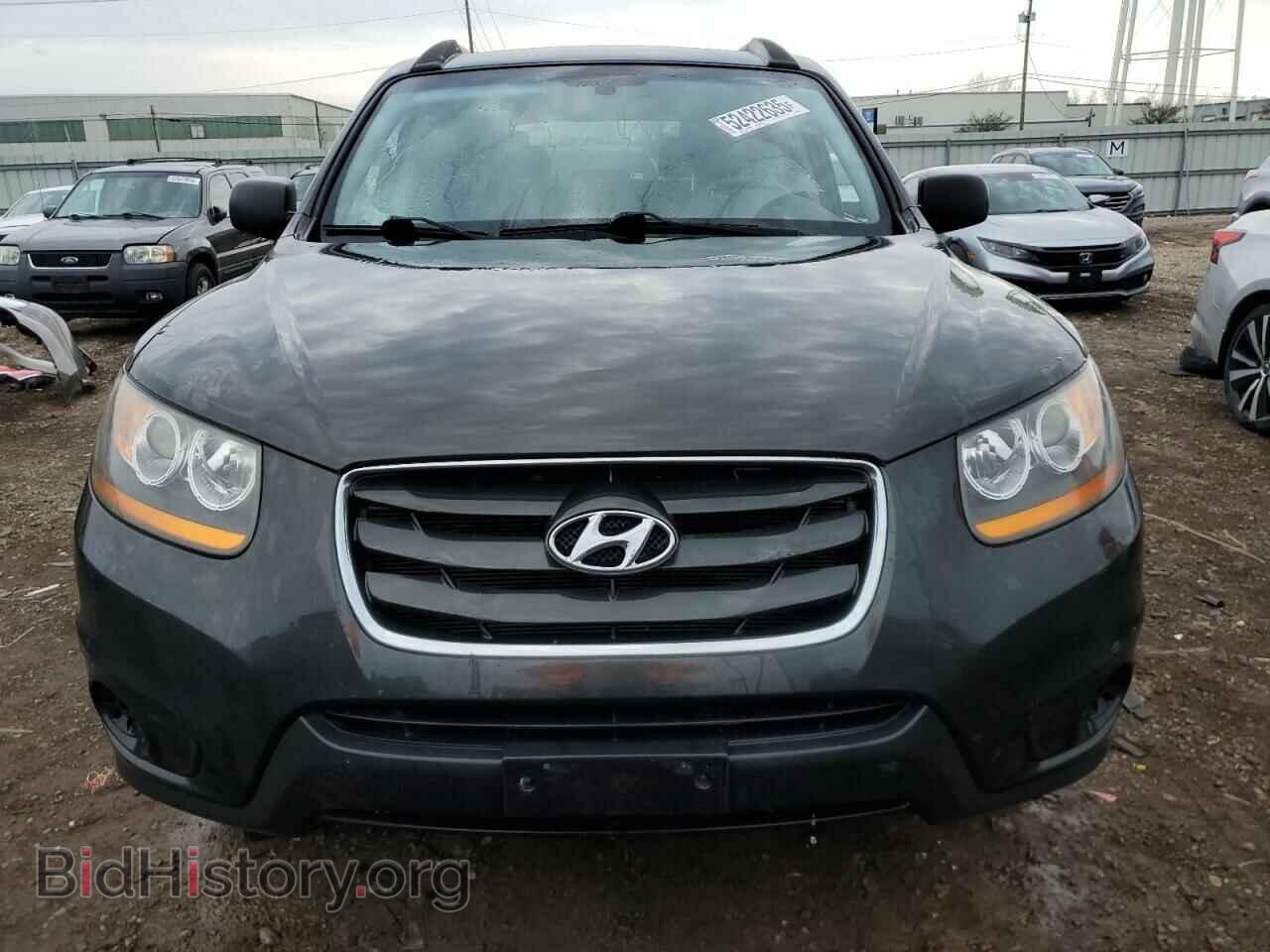 2010 HYUNDAI SANTA FE - VIN: 5NMSG3AB7AH344738 - Фото 5