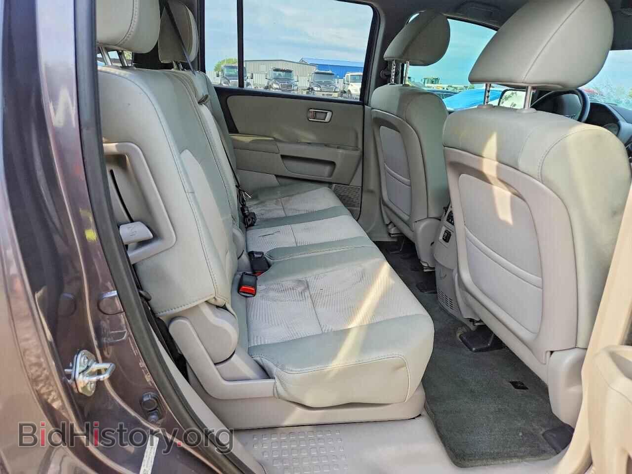 2015 HONDA PILOT - VIN: 5FNYF4H21FB050429 - Фото 10
