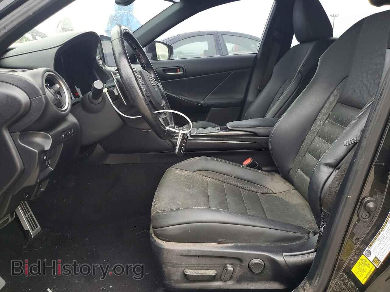 2021 LEXUS IS - VIN: JTHGZ1B29M5040139 - Фото 7
