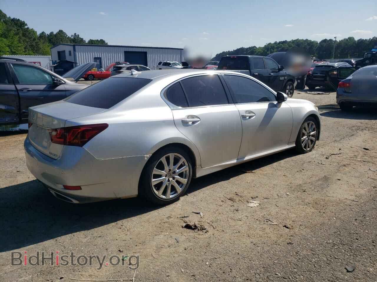 2013 LEXUS GS350 - VIN: JTHBE1BL0D5004029 - Фото 3