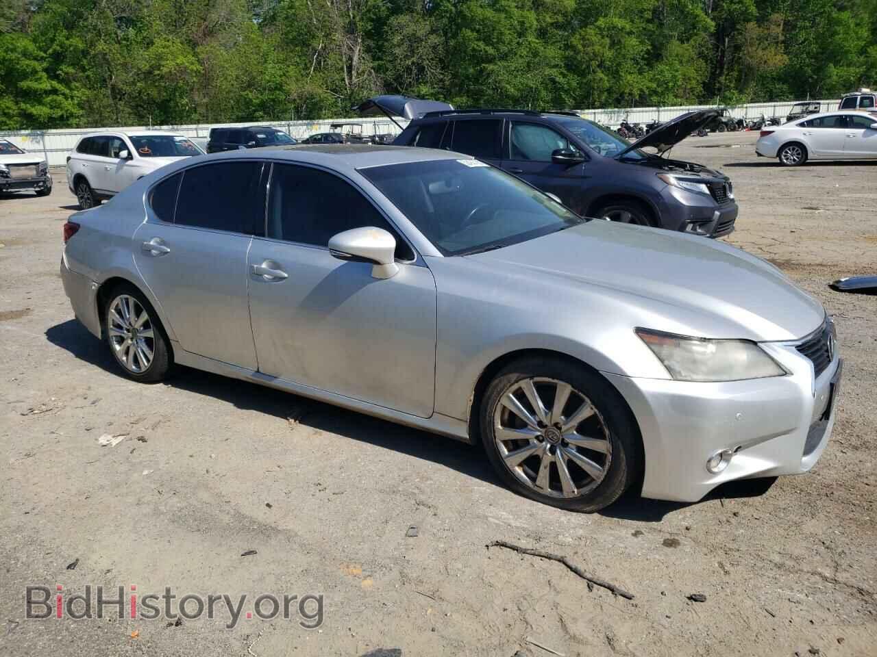 2013 LEXUS GS350 - VIN: JTHBE1BL0D5004029 - Фото 4