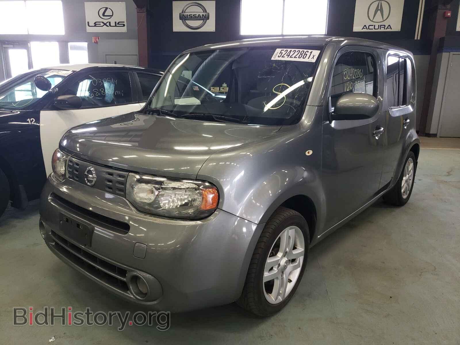 2011 NISSAN CUBE - VIN: JN8AZ2KR2BT204144 - Фото 2