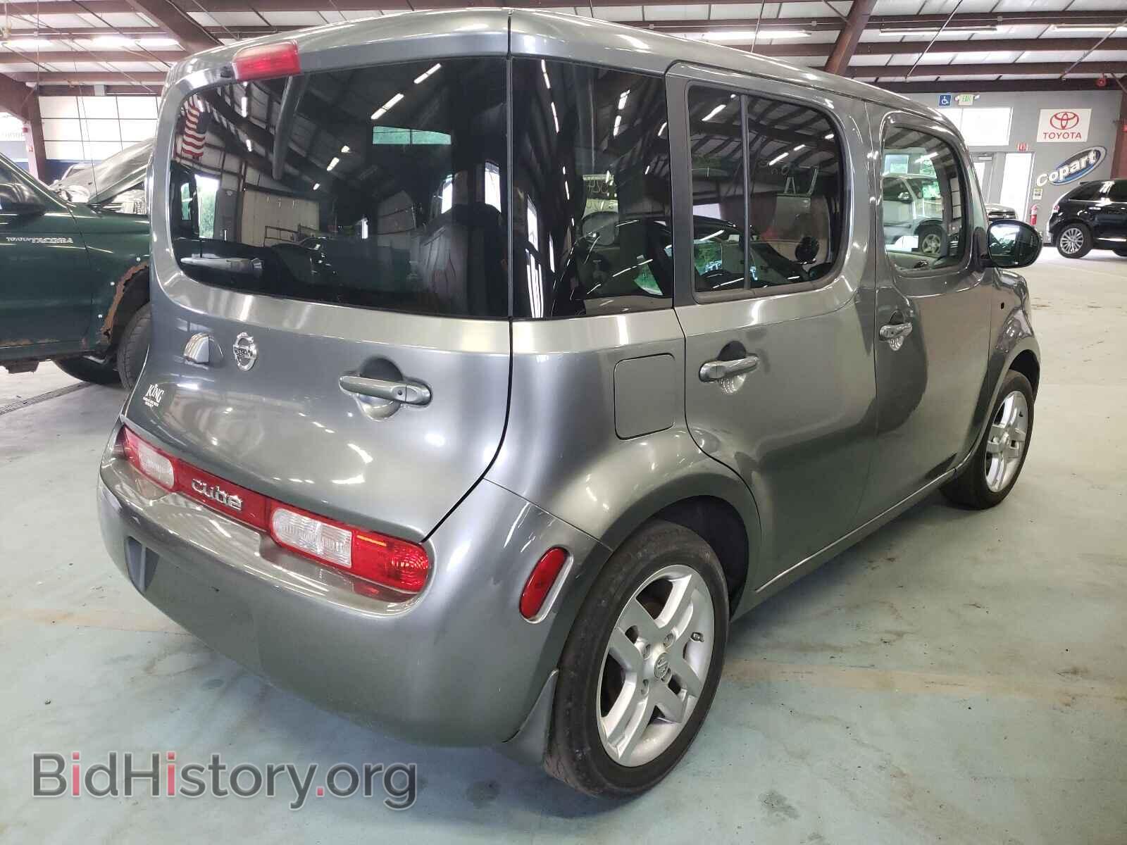 2011 NISSAN CUBE - VIN: JN8AZ2KR2BT204144 - Фото 4