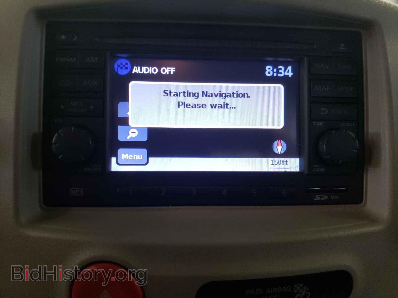 2011 NISSAN CUBE - VIN: JN8AZ2KR2BT204144 - Фото 9