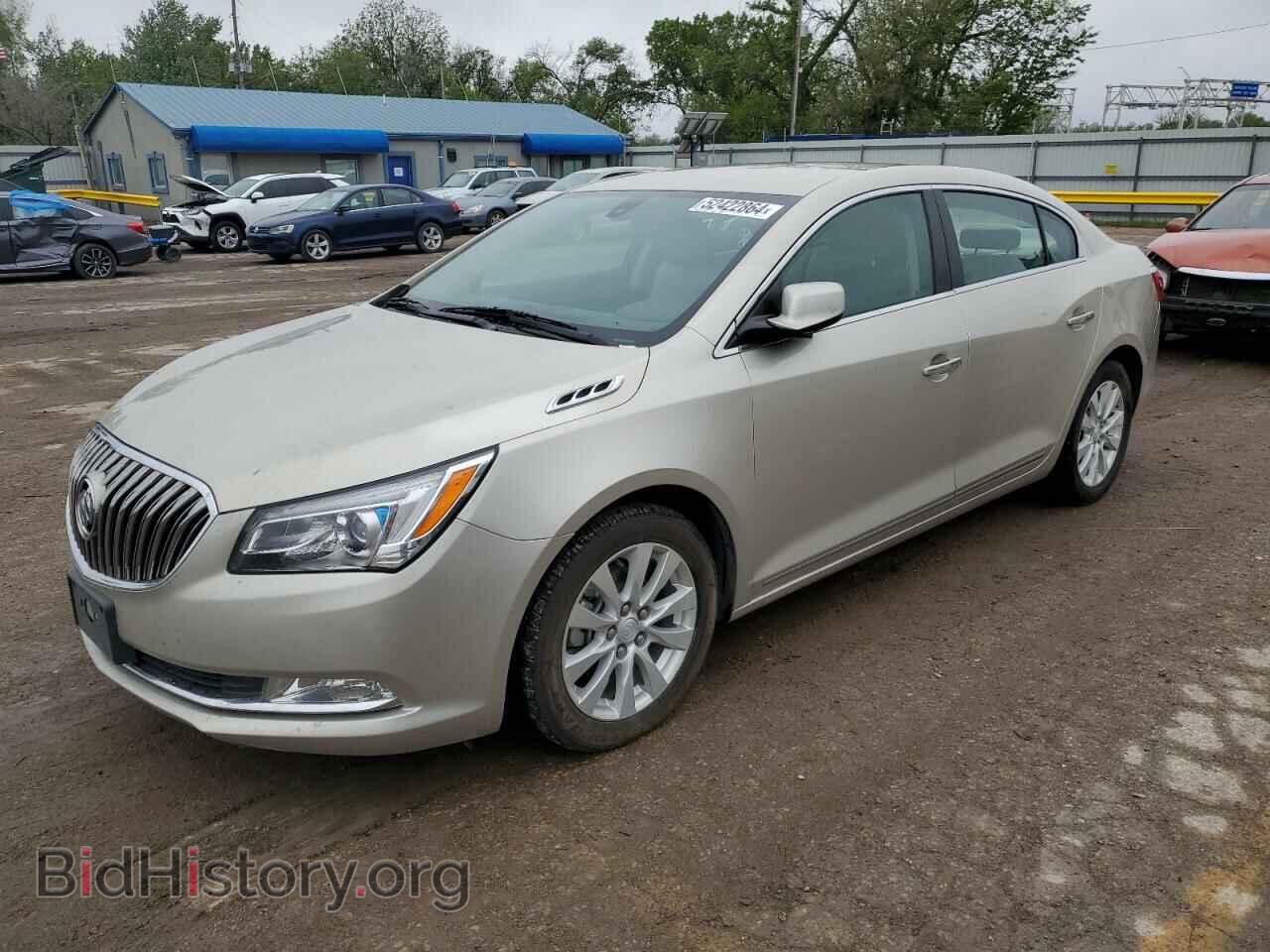 Фотография 1G4GA5GR7EF303712 - BUICK LACROSSE 2014