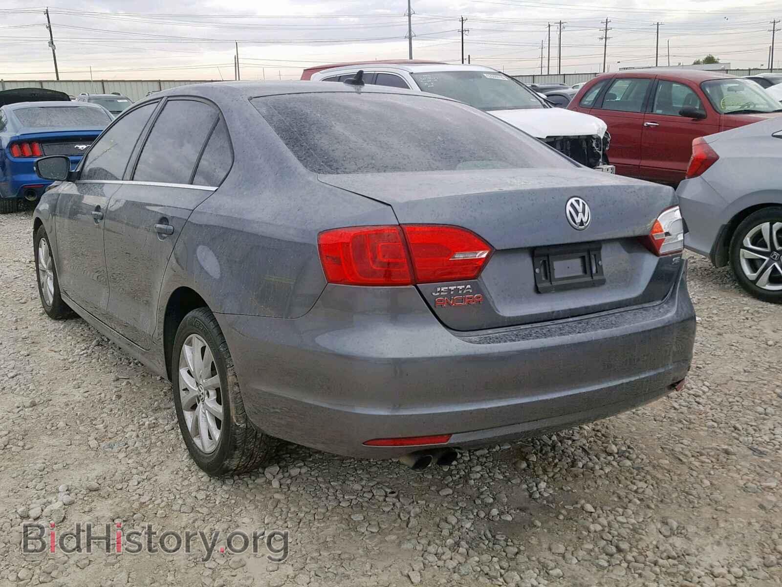 2014 VOLKSWAGEN JETTA - VIN: 3VWD07AJ6EM328882 - Фото 3
