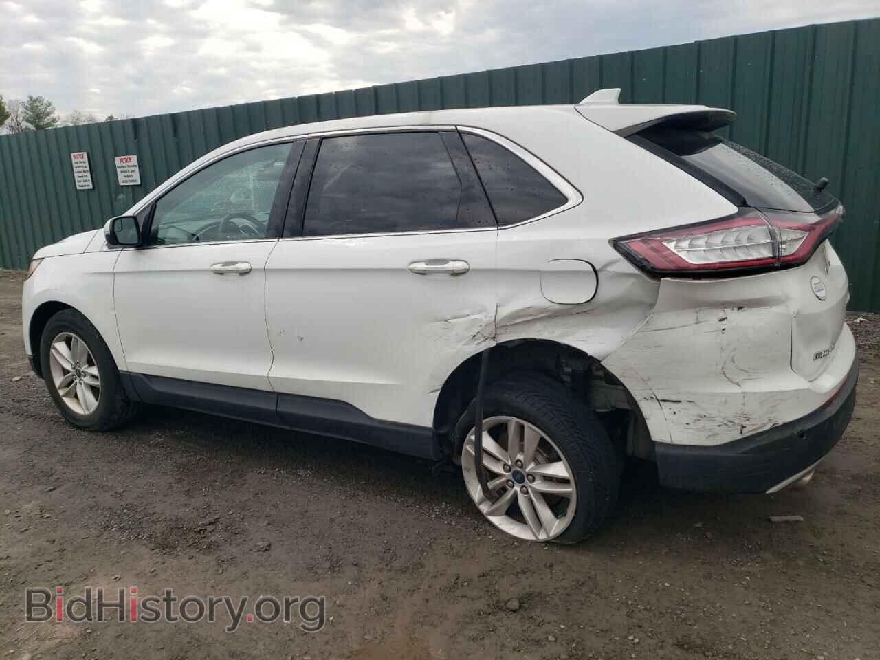 2016 FORD EDGE - VIN: 2FMPK4J86GBB67598 - Фото 2
