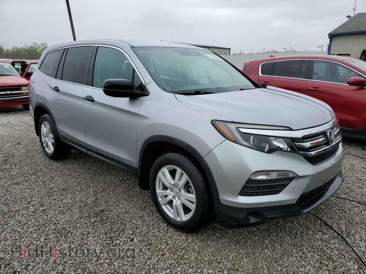 2018 HONDA PILOT - VIN: 5FNYF5H14JB009668 - Фото 4