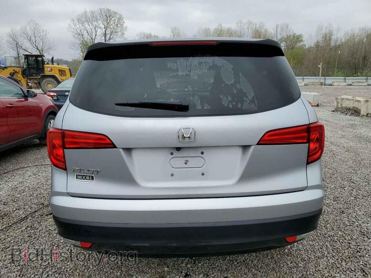 2018 HONDA PILOT - VIN: 5FNYF5H14JB009668 - Фото 6