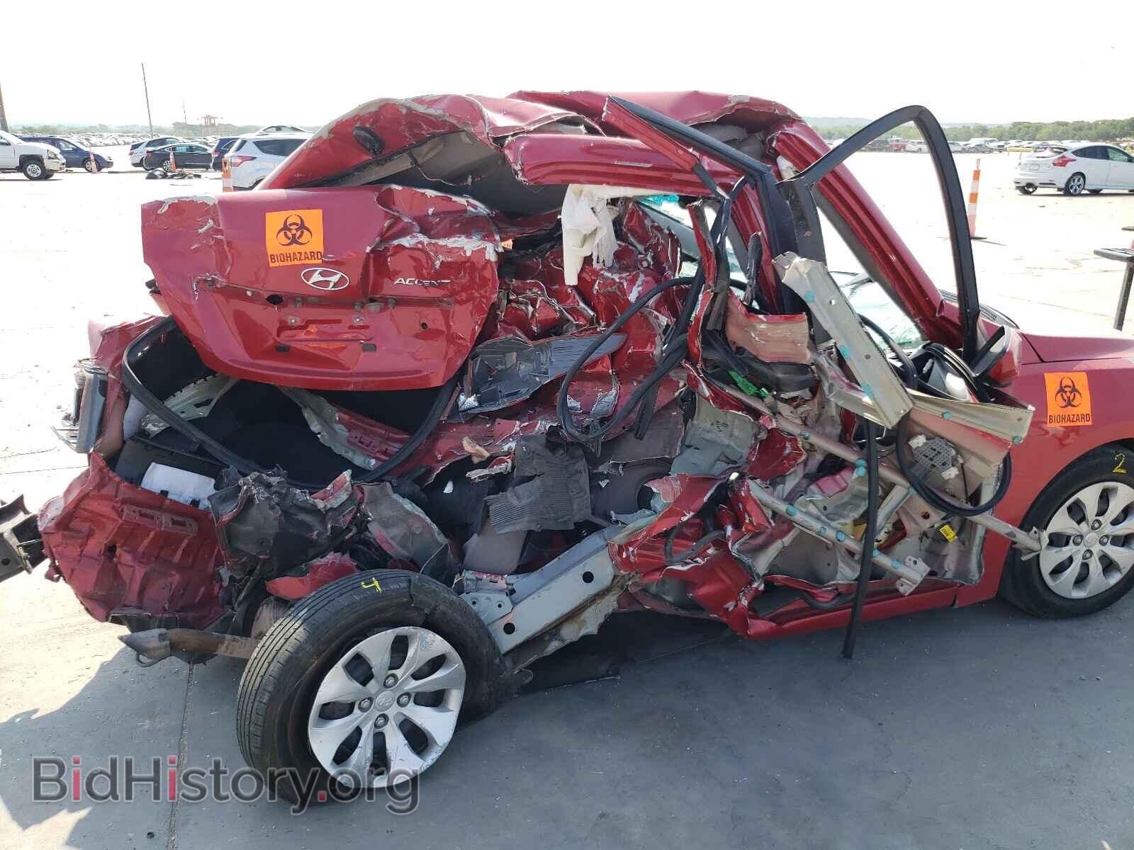 2016 HYUNDAI ACCENT - VIN: KMHCT4AE4GU002676 - Фото 9