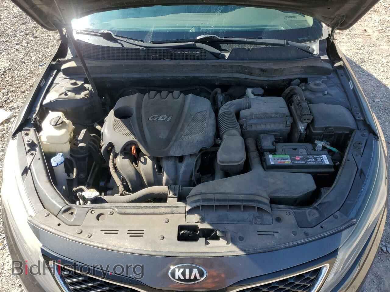 2014 KIA OPTIMA - VIN: 5XXGM4A79EG328691 - Фото 11