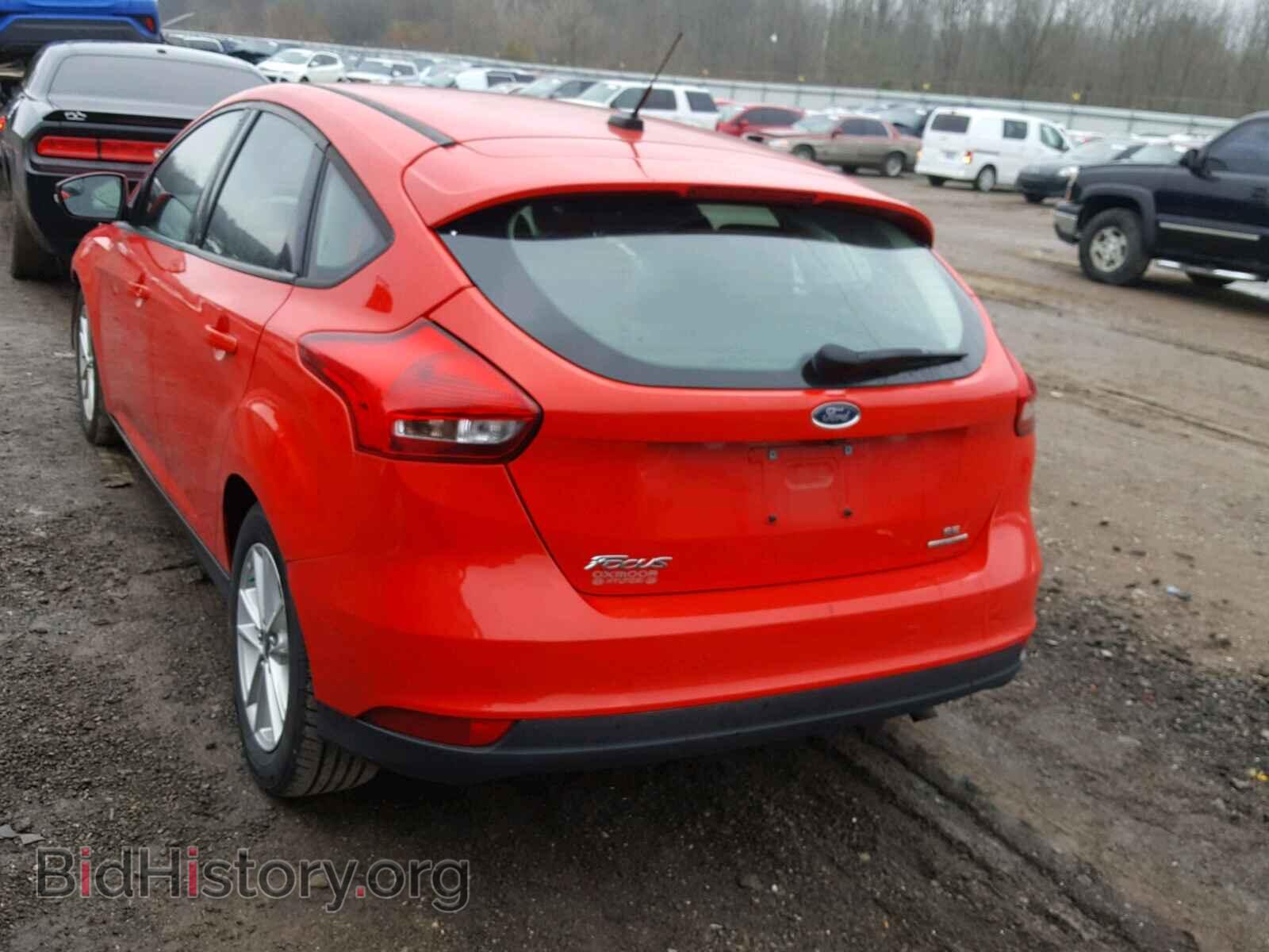 2015 FORD FOCUS SE - VIN: 1FADP3K27FL244822 - Фото 3