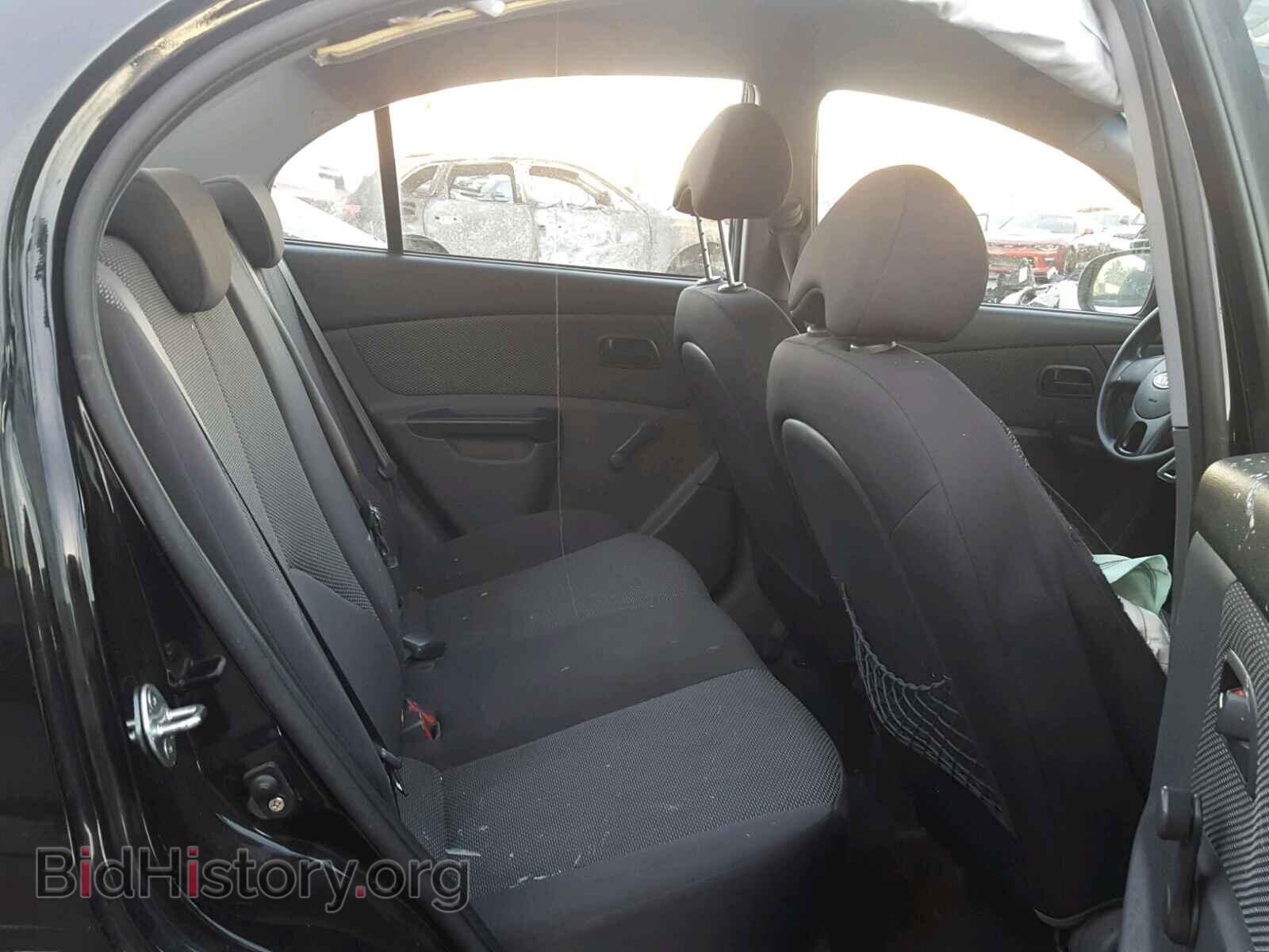 2011 KIA RIO BASE - VIN: KNADH4A33B6721145 - Фото 6