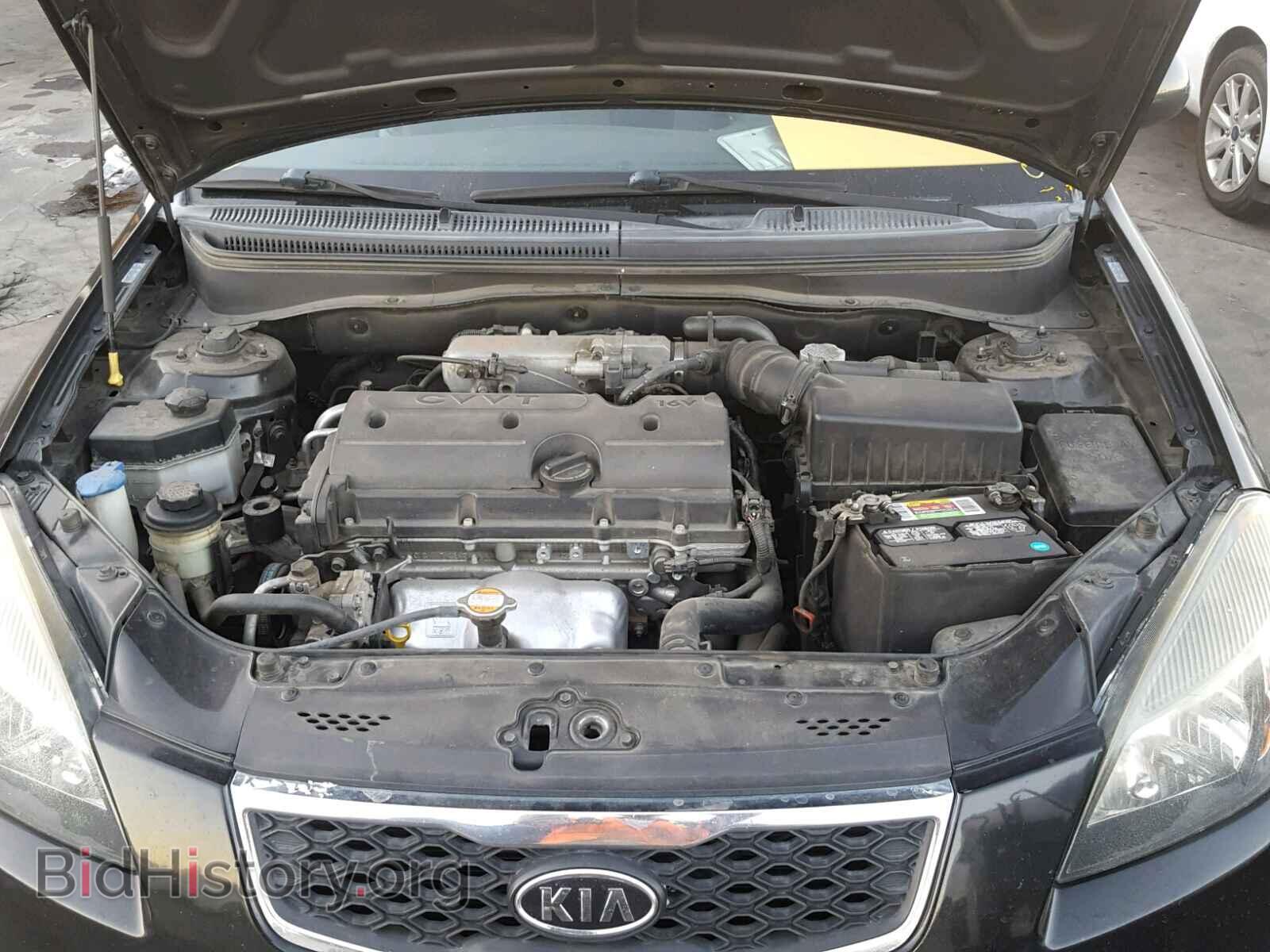 2011 KIA RIO BASE - VIN: KNADH4A33B6721145 - Фото 7