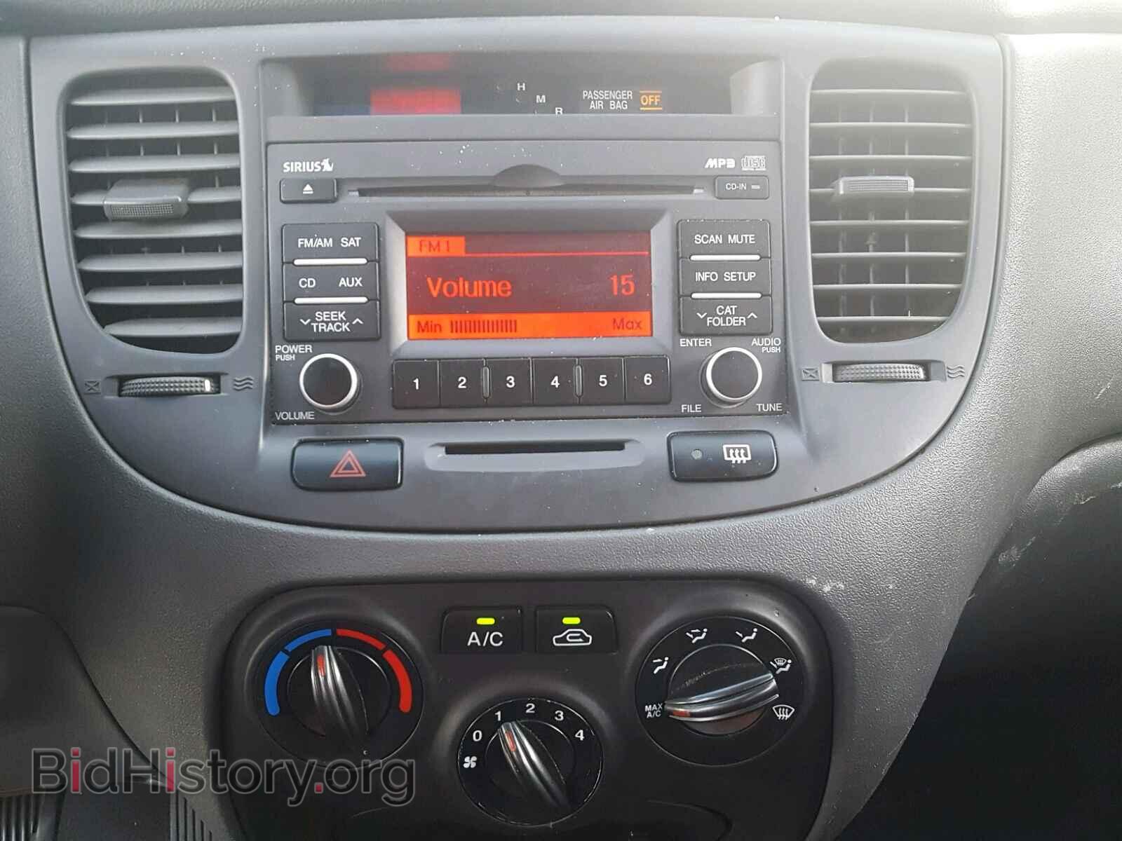 2011 KIA RIO BASE - VIN: KNADH4A33B6721145 - Фото 9