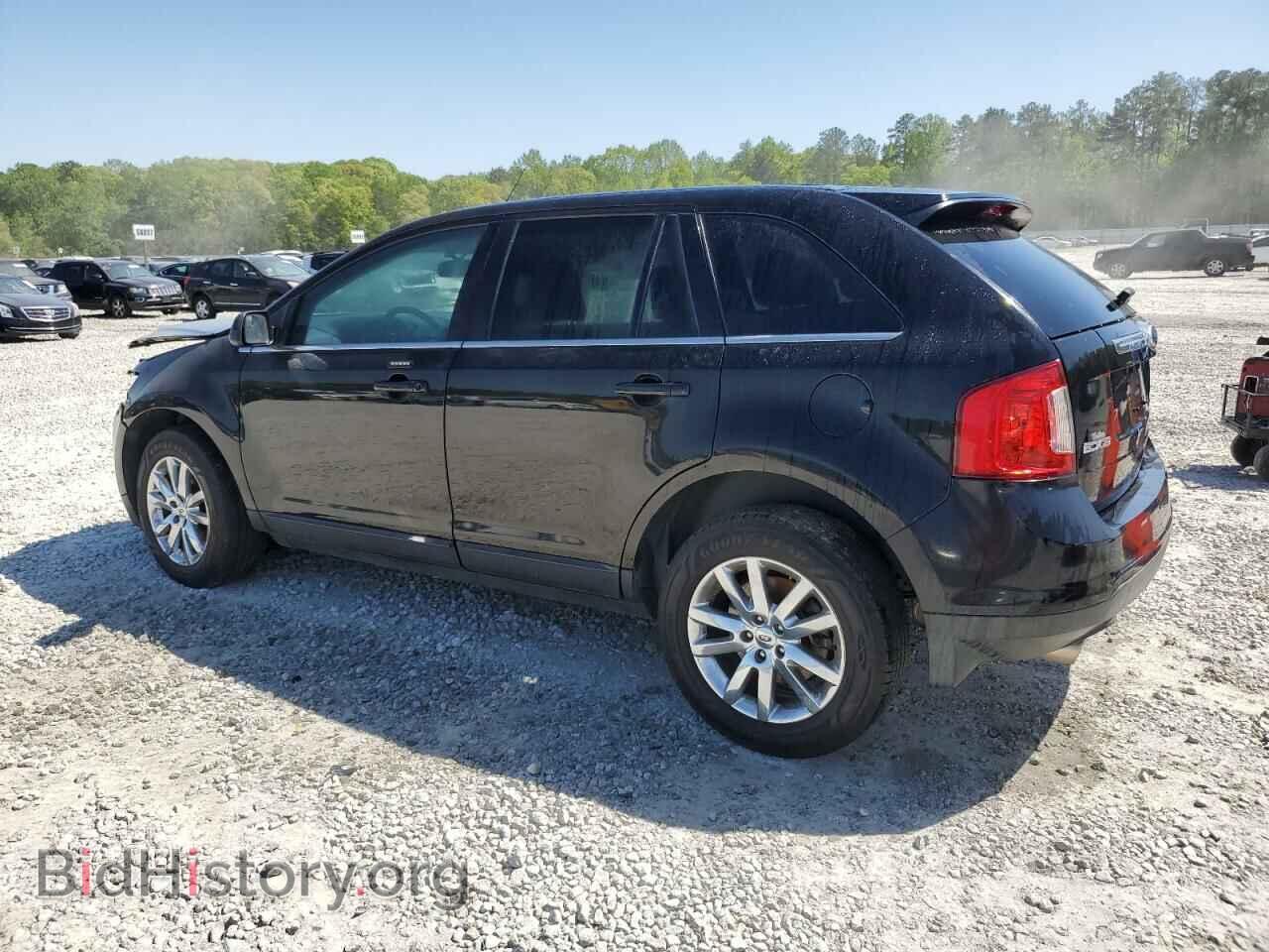 2012 FORD EDGE - VIN: 2FMDK3KC7CBA15887 - Фото 2