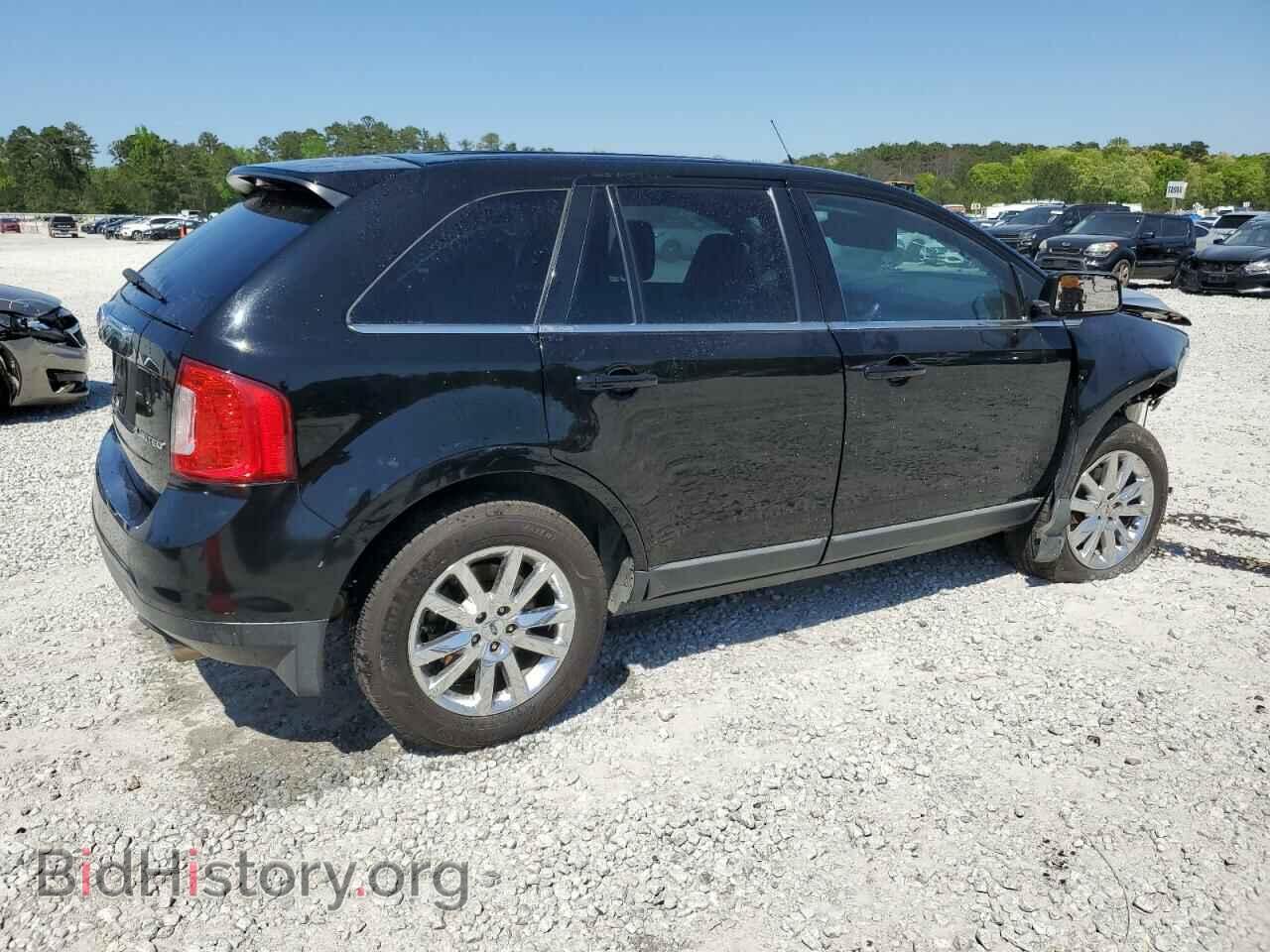 2012 FORD EDGE - VIN: 2FMDK3KC7CBA15887 - Фото 3