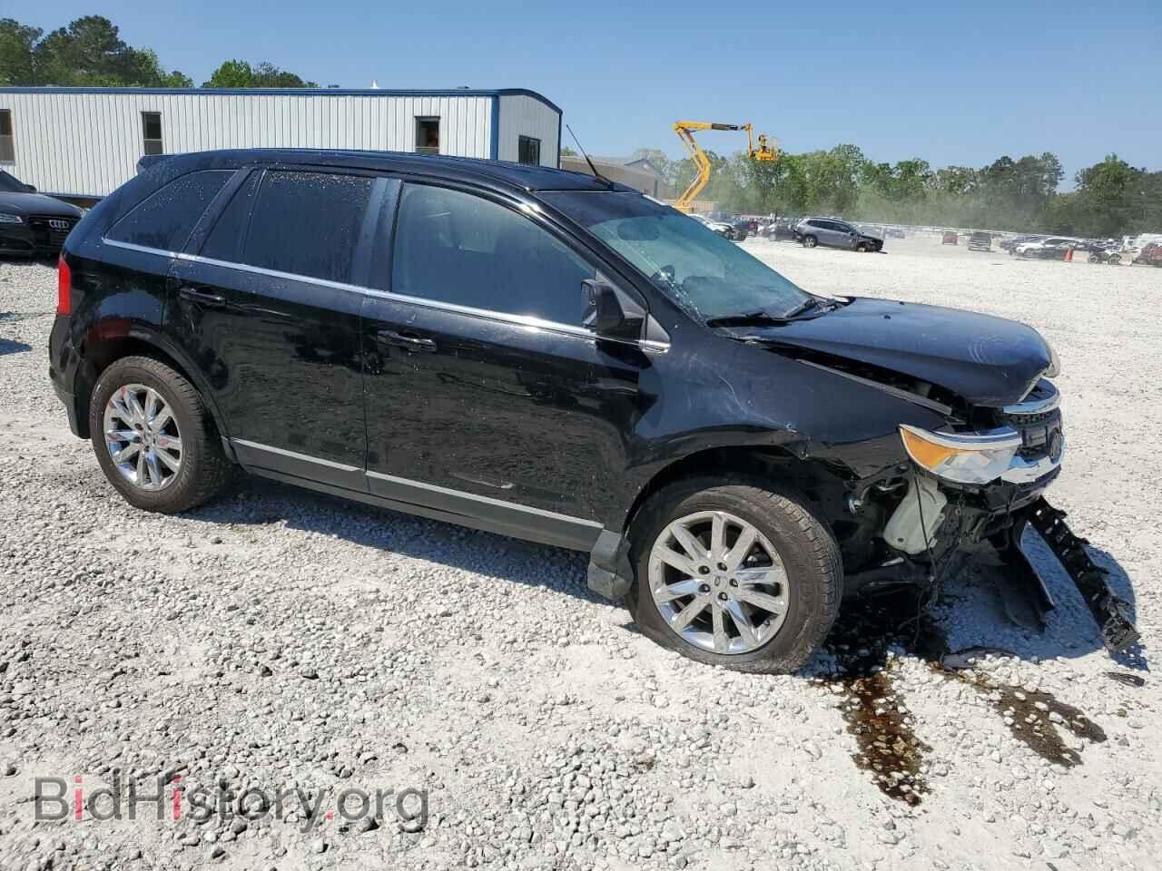 2012 FORD EDGE - VIN: 2FMDK3KC7CBA15887 - Фото 4