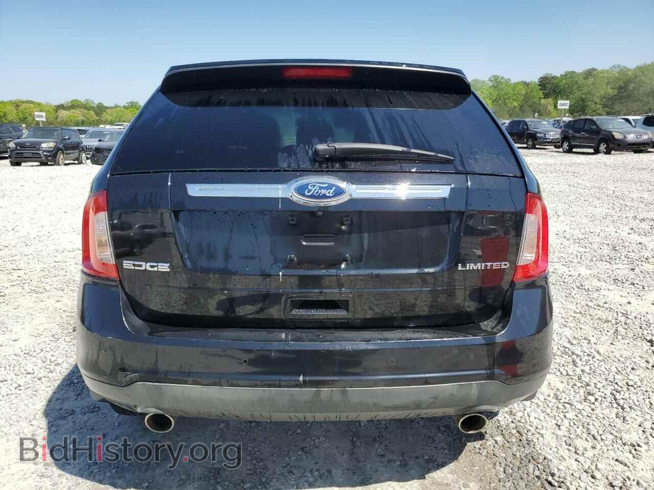 2012 FORD EDGE - VIN: 2FMDK3KC7CBA15887 - Фото 6