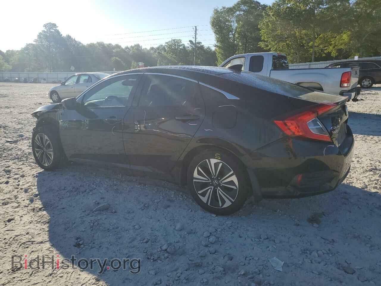 2017 HONDA CIVIC - VIN: 19XFC1F78HE022715 - Фото 2