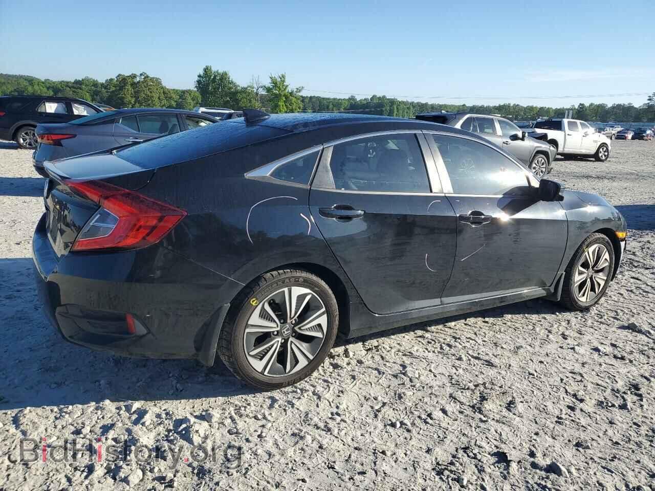 2017 HONDA CIVIC - VIN: 19XFC1F78HE022715 - Фото 3
