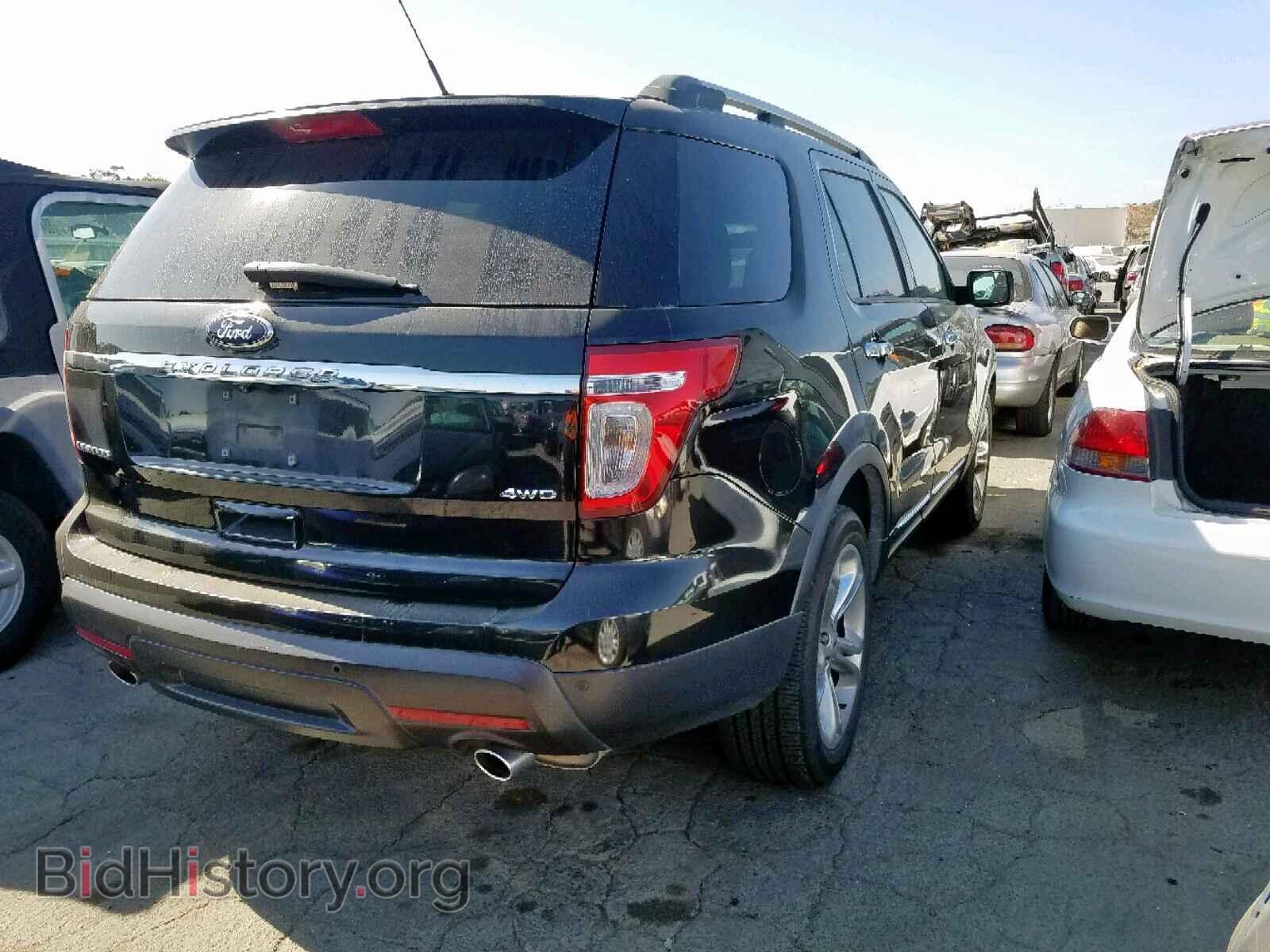 2014 FORD EXPLORER L - VIN: 1FM5K8F82EGC01582 - Photo 4