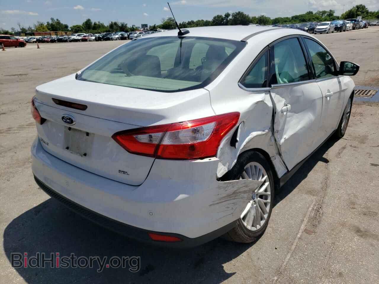 2012 FORD FOCUS - VIN: 1FAHP3H22CL125564 - Photo 4