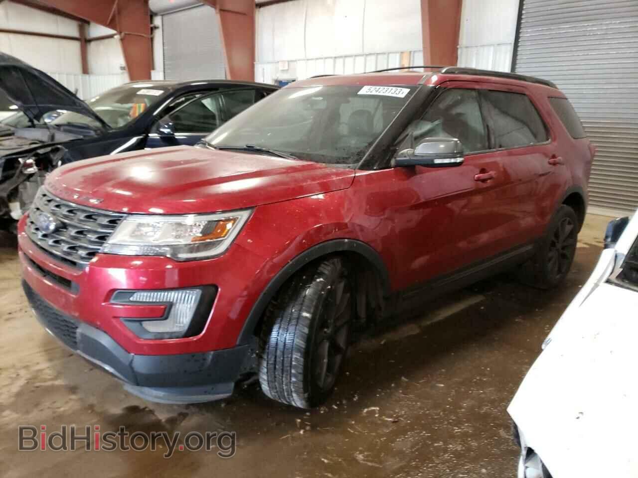 Фотография 1FM5K8D83HGE36189 - FORD EXPLORER 2017