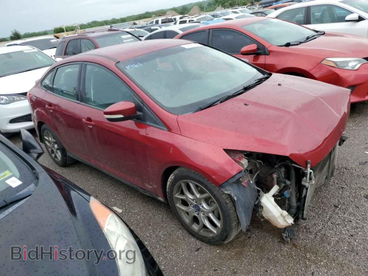 2015 FORD FOCUS - VIN: 1FADP3F21FL380597 - Фото 4
