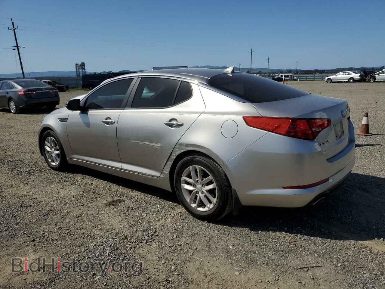 2013 KIA OPTIMA - VIN: KNAGM4A79D5379785 - Фото 2