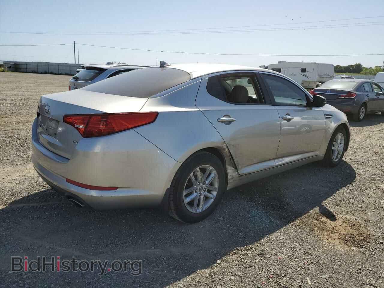 2013 KIA OPTIMA - VIN: KNAGM4A79D5379785 - Фото 3