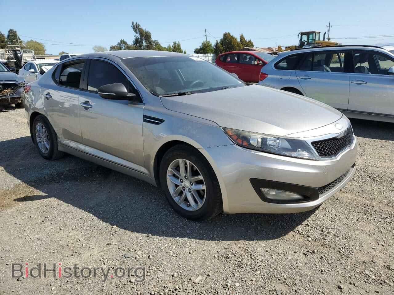 2013 KIA OPTIMA - VIN: KNAGM4A79D5379785 - Фото 4
