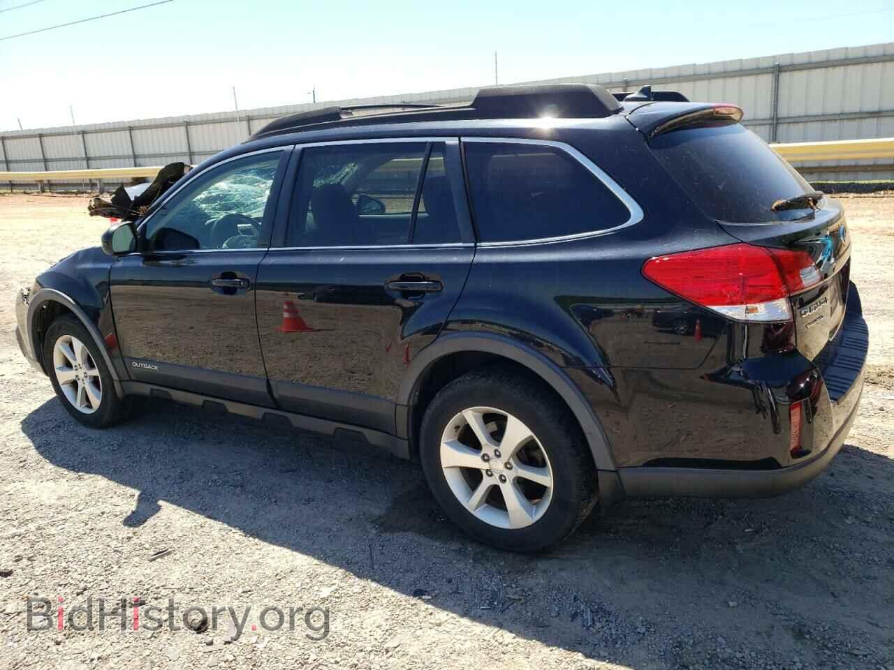 2014 SUBARU OUTBACK - VIN: 4S4BRDMC7E2205073 - Фото 2