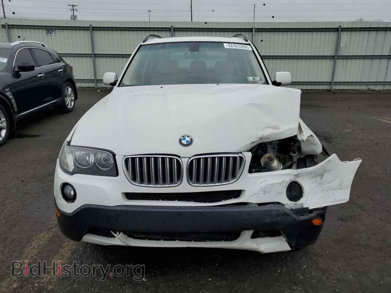 2007 BMW X3 - VIN: WBXPC93457WF05005 - Фото 5