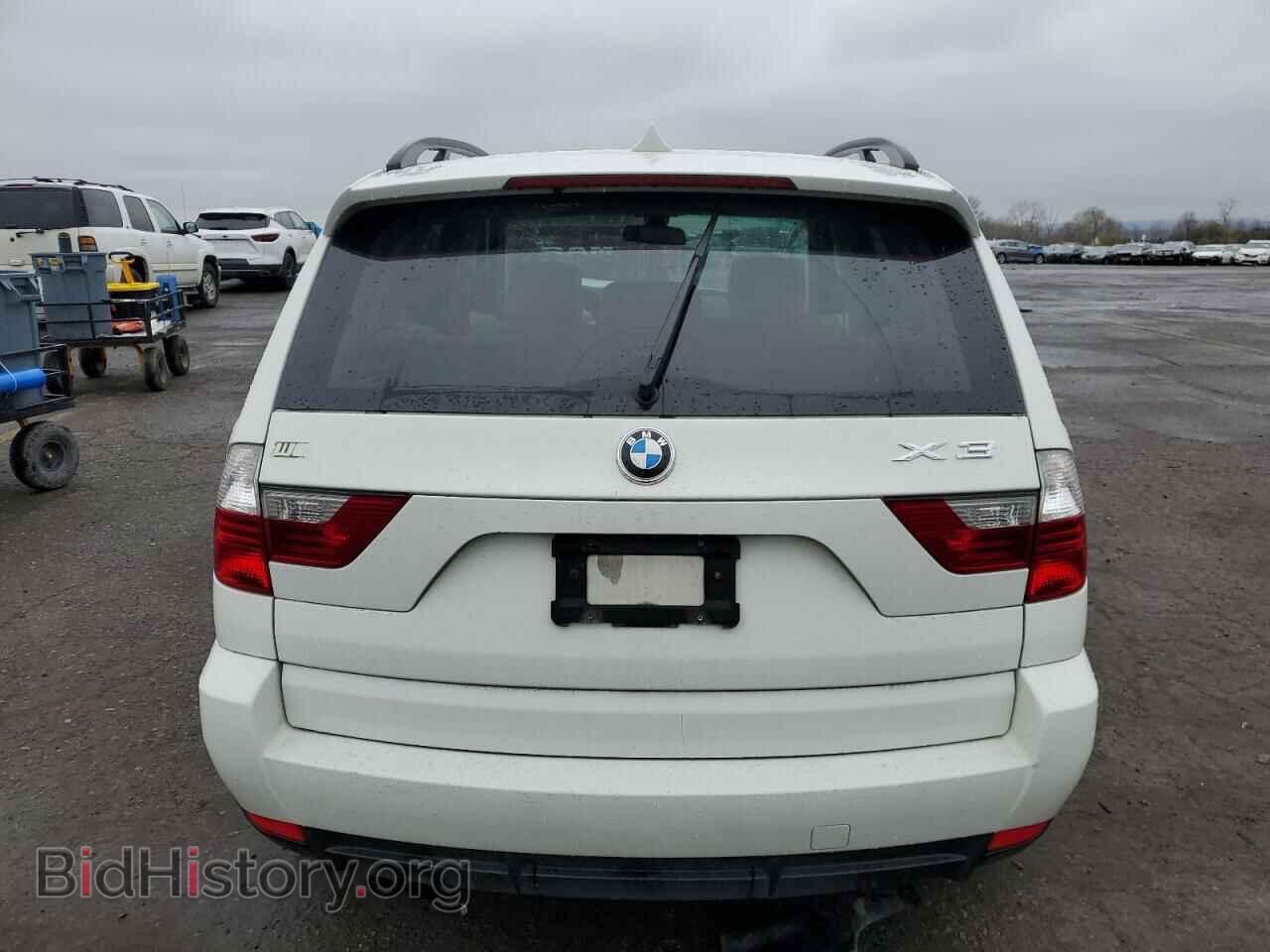 2007 BMW X3 - VIN: WBXPC93457WF05005 - Фото 6