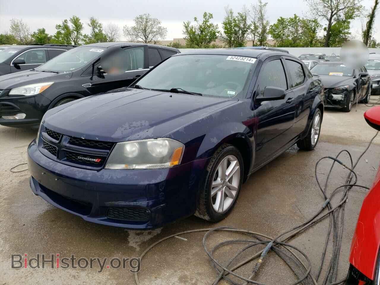 Фотография 1C3CDZAB4EN193631 - DODGE AVENGER 2014