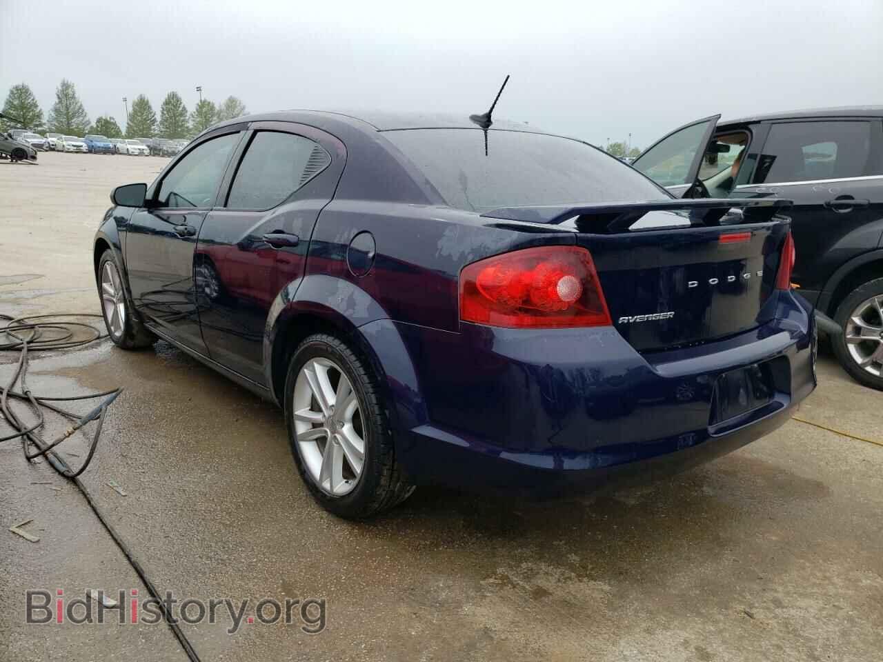 2014 DODGE AVENGER - VIN: 1C3CDZAB4EN193631 - Фото 2