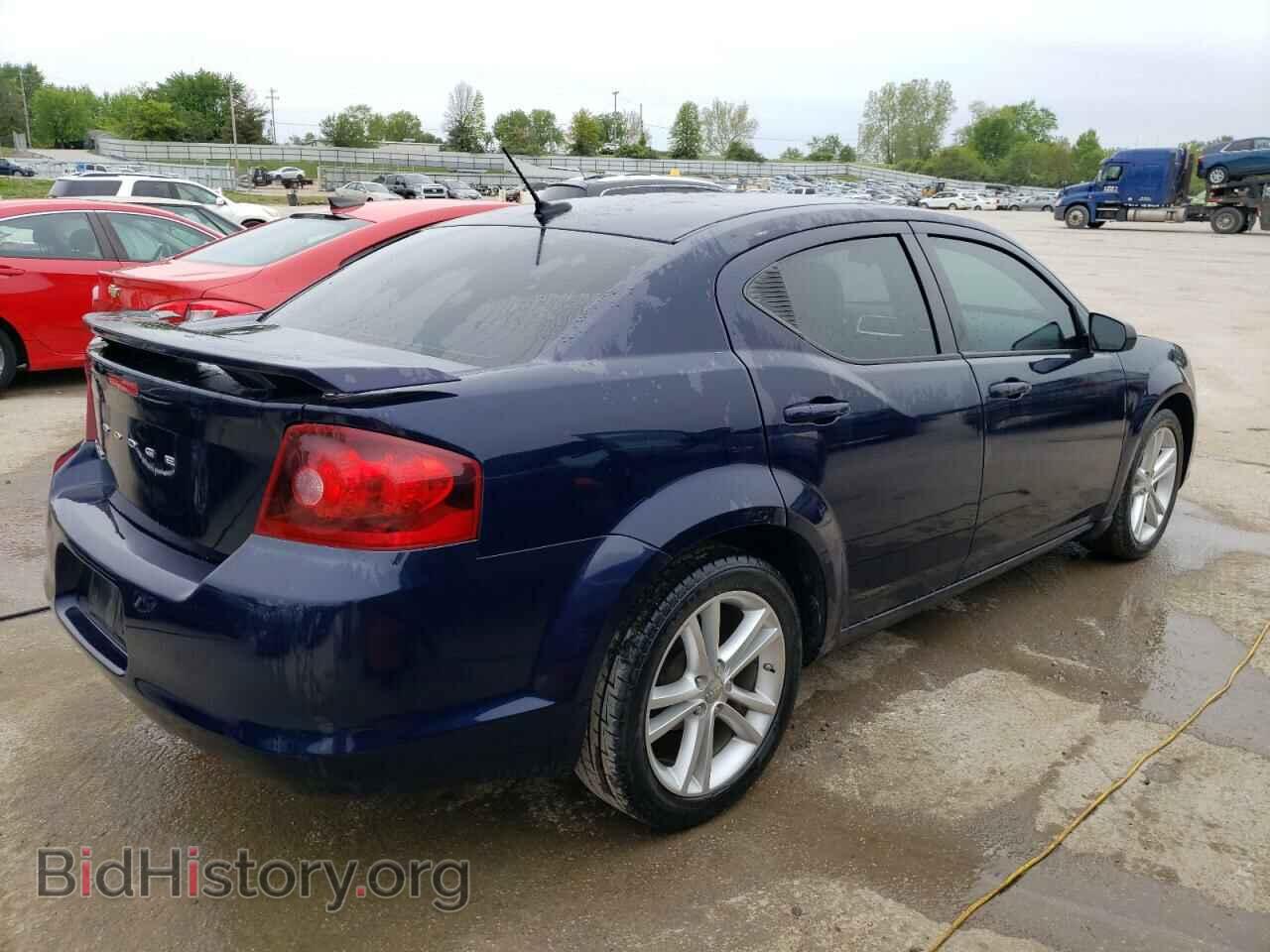 2014 DODGE AVENGER - VIN: 1C3CDZAB4EN193631 - Фото 3