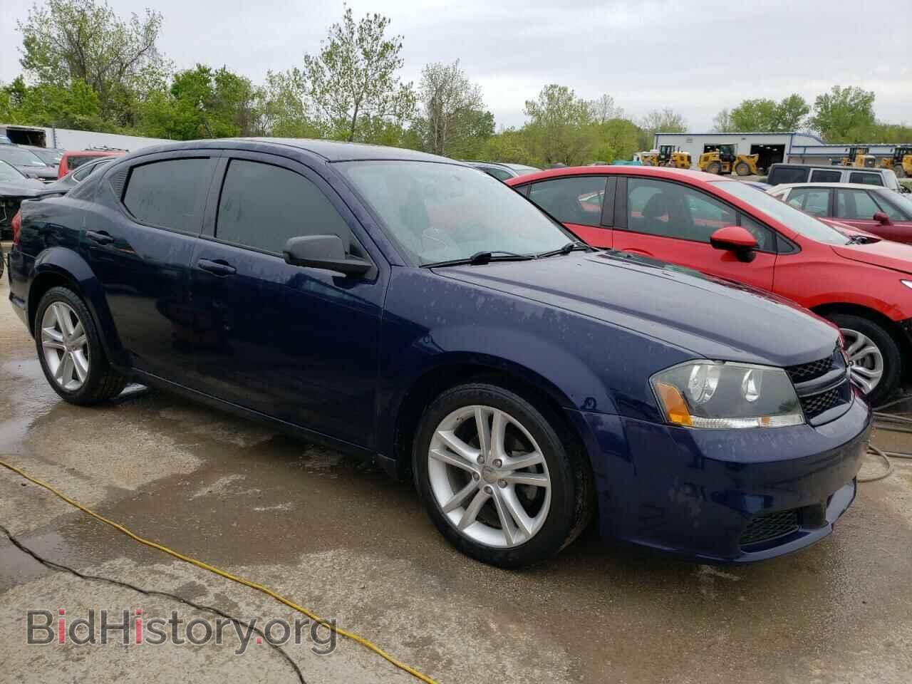 2014 DODGE AVENGER - VIN: 1C3CDZAB4EN193631 - Фото 4