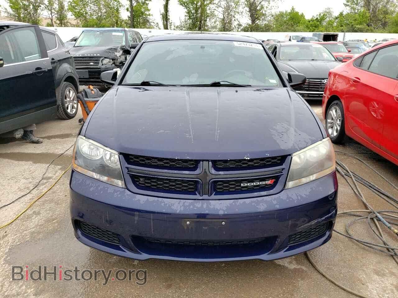 2014 DODGE AVENGER - VIN: 1C3CDZAB4EN193631 - Фото 5