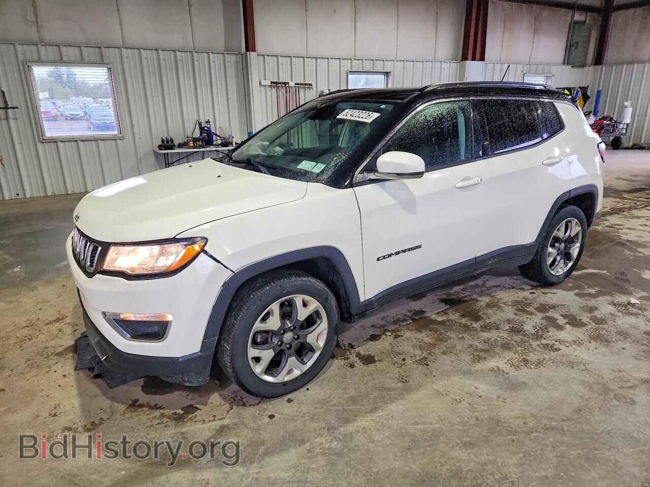 Фотография 3C4NJDCB9KT596626 - JEEP COMPASS 2019