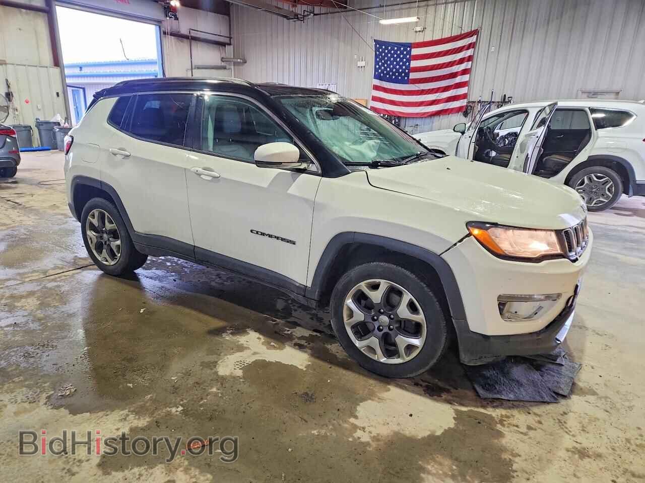2019 JEEP COMPASS - VIN: 3C4NJDCB9KT596626 - Фото 4